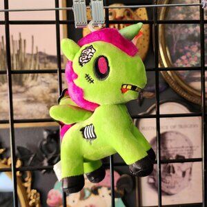 Tokidoki Unicorno “Milo” Zombie Plush NWT
